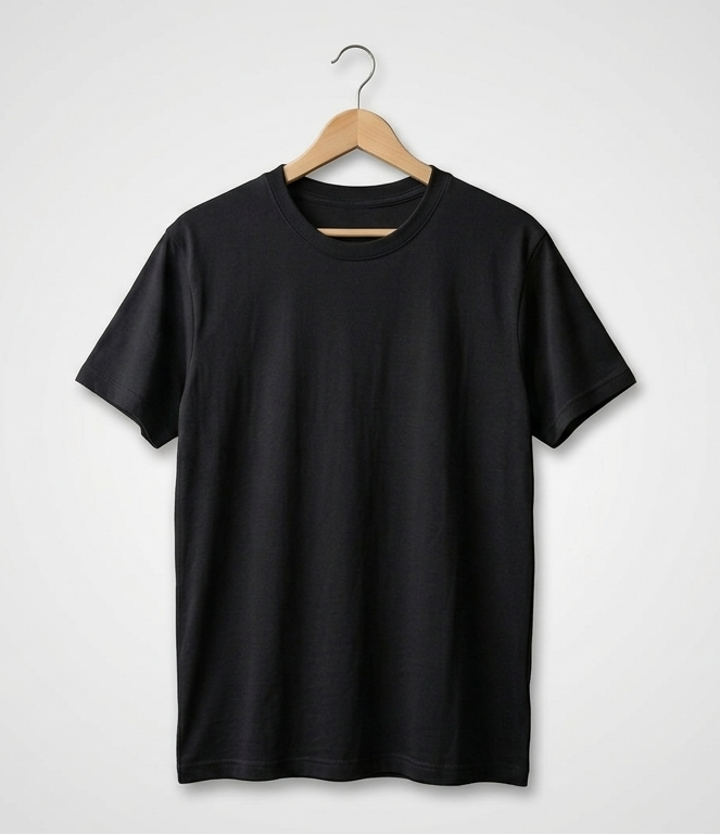 Classic Black T-Shirt