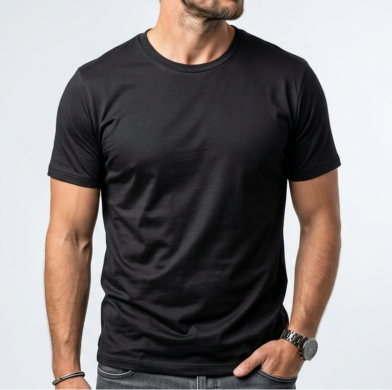 Classic Black T-Shirt