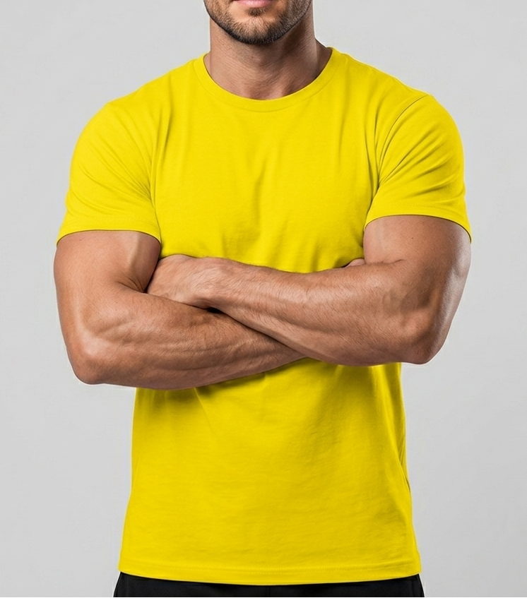 Classic Yellow T-Shirt
