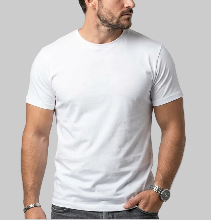 Classic White T-Shirt
