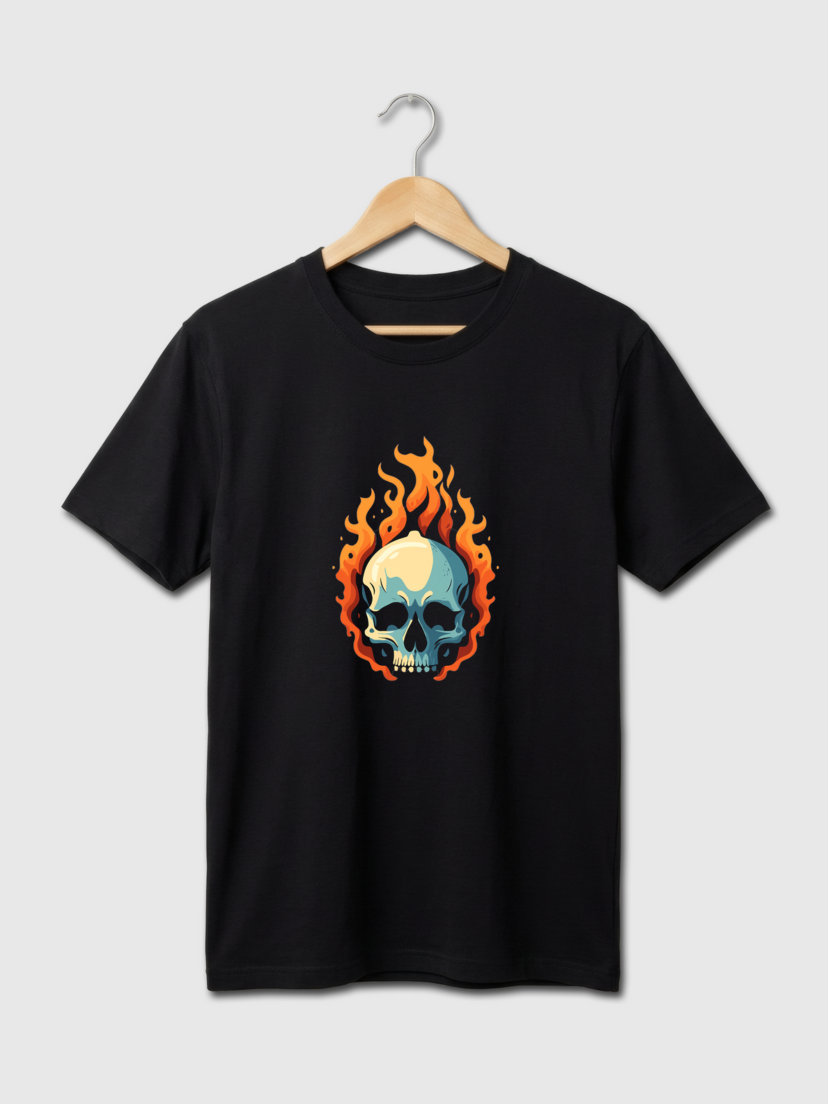 Fire Skull Tee