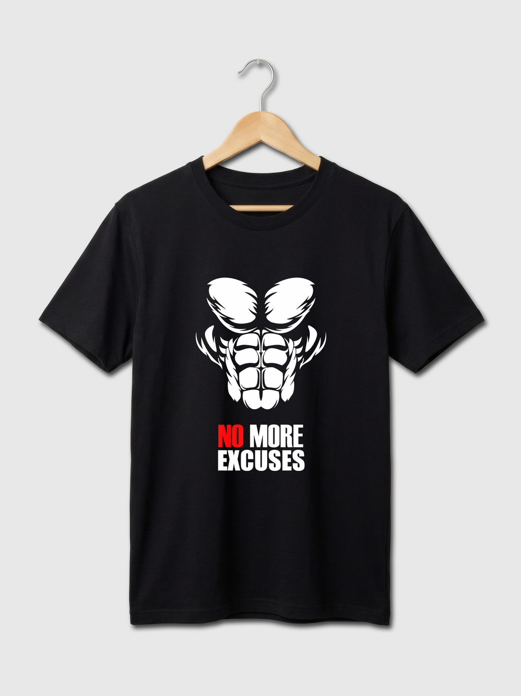 No Excuses Tee