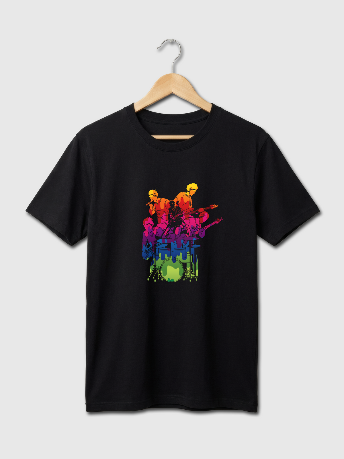 Rock Band Tee