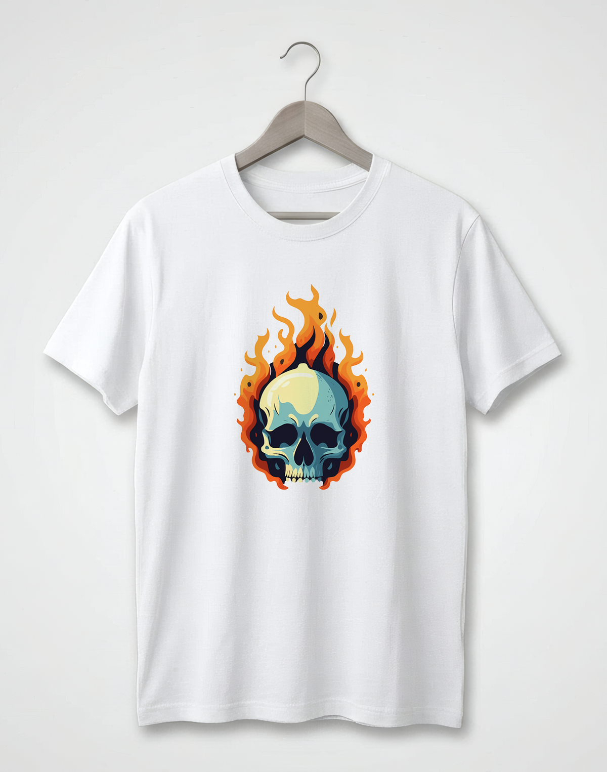 Fire Skull Tee