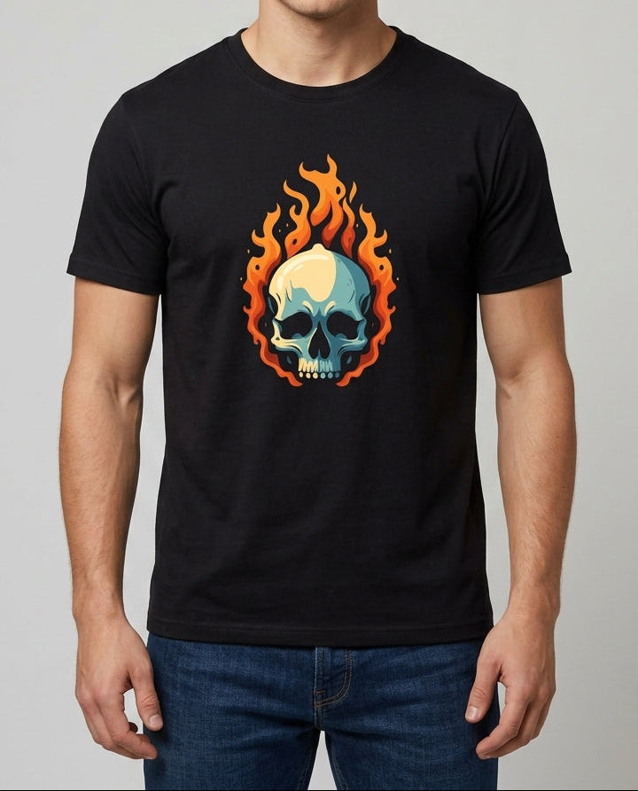 Fire Skull Tee