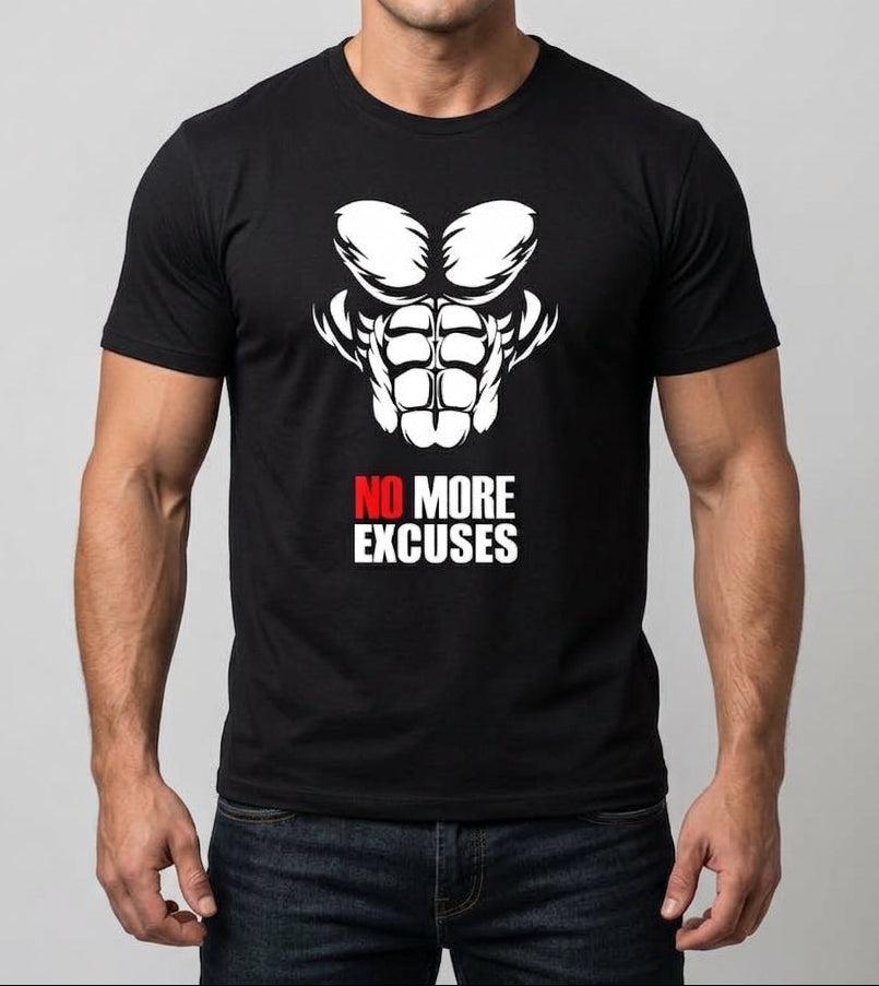 No Excuses Tee