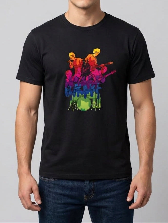 Rock Band Tee