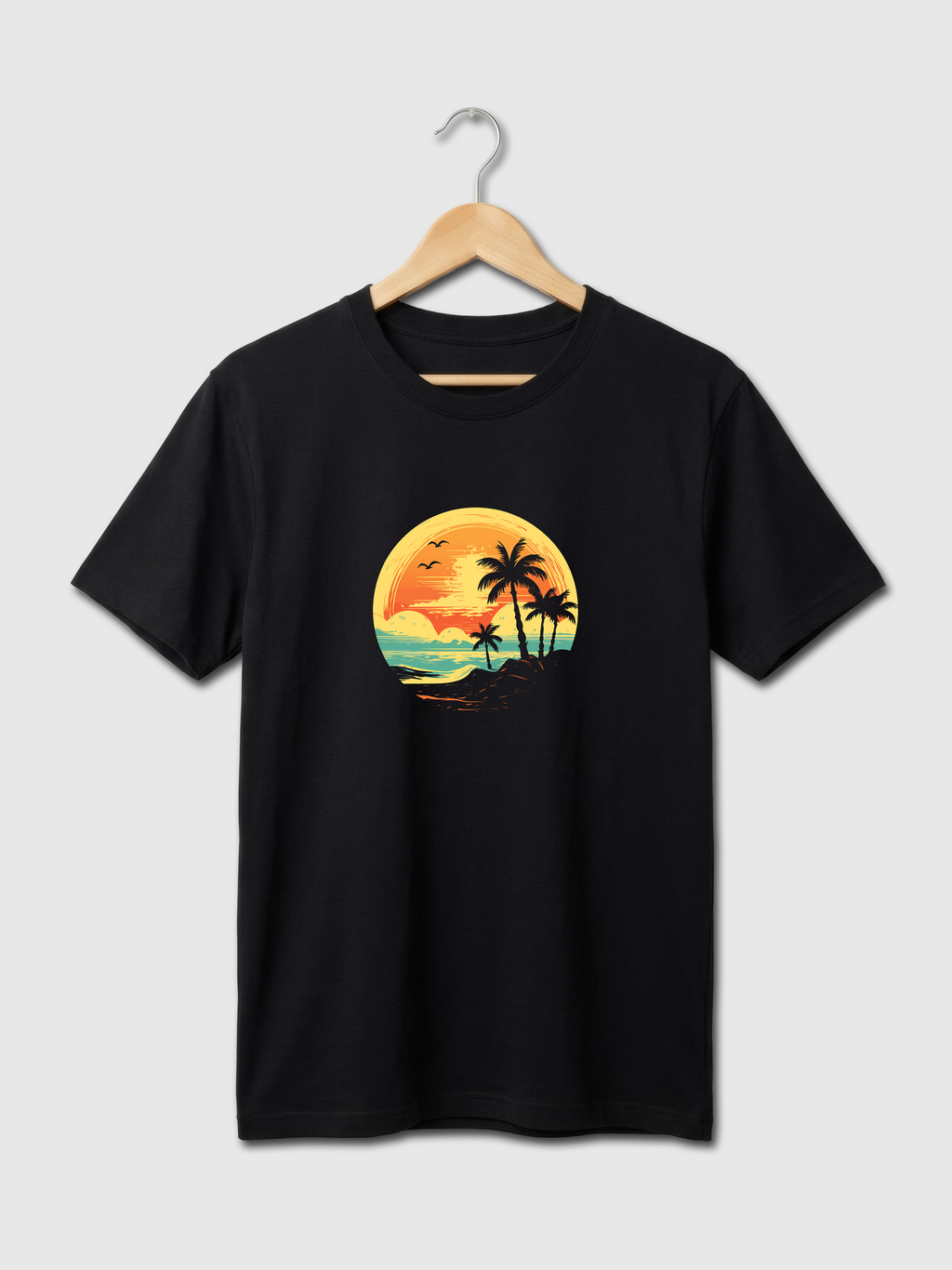 Sunset Beach Tee