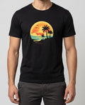 Sunset Beach Tee