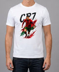 Football Icon Print T-Shirt