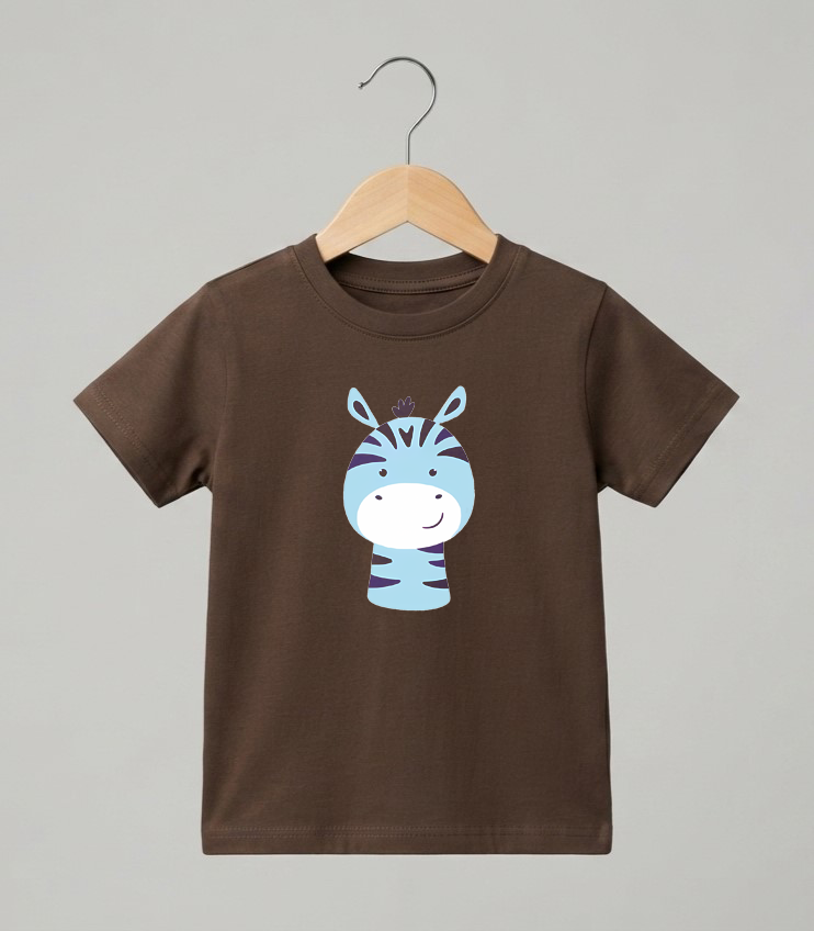 Kid's Zebra Print T-Shirt