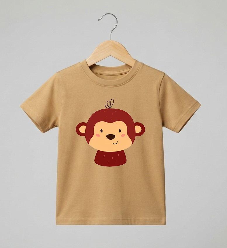 Kid's Monkey Print T-Shirt