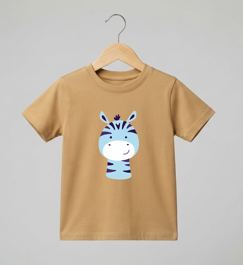 Kid's Zebra Print T-Shirt