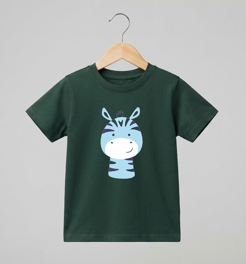 Kid's Zebra Print T-Shirt