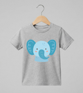 Kid's Elephant Print T-Shirt