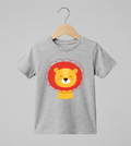 Kid's Lion Print T-Shirt