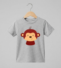 Kid's Monkey Print T-Shirt
