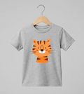 Kid's Tiger Print T-Shirt