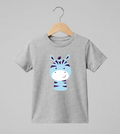 Kid's Zebra Print T-Shirt