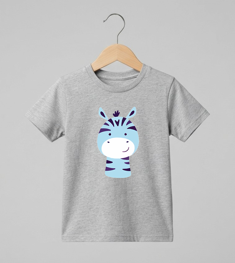 Kid's Zebra Print T-Shirt