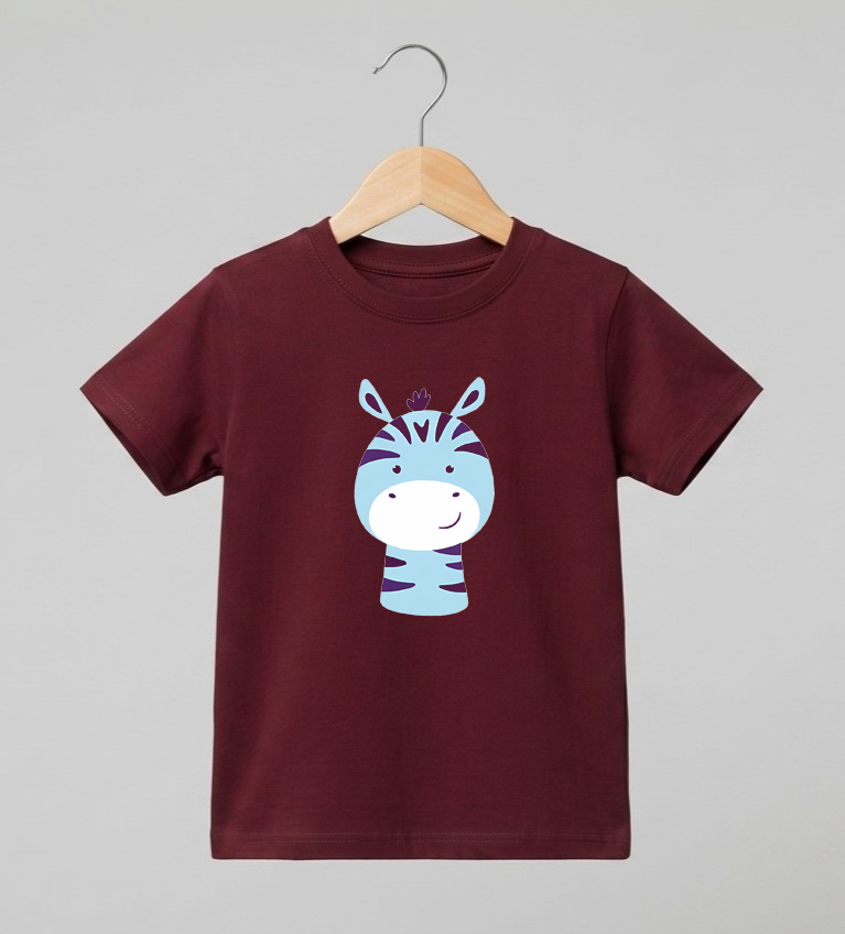 Kid's Zebra Print T-Shirt