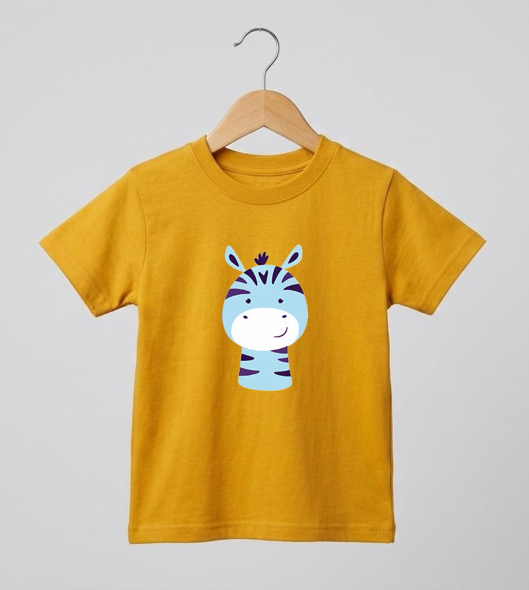 Kid's Zebra Print T-Shirt