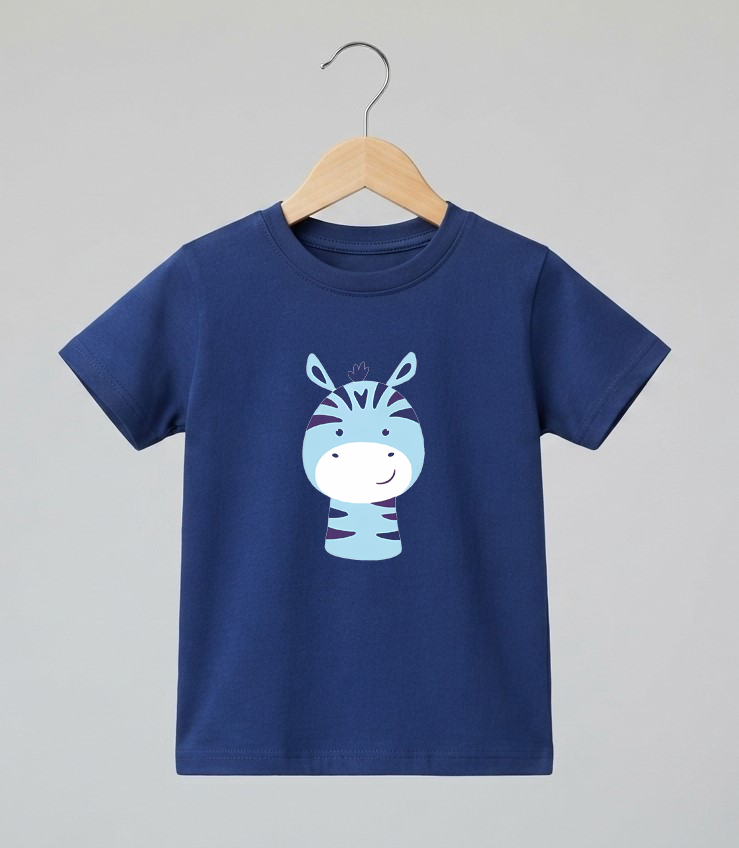 Kid's Zebra Print T-Shirt