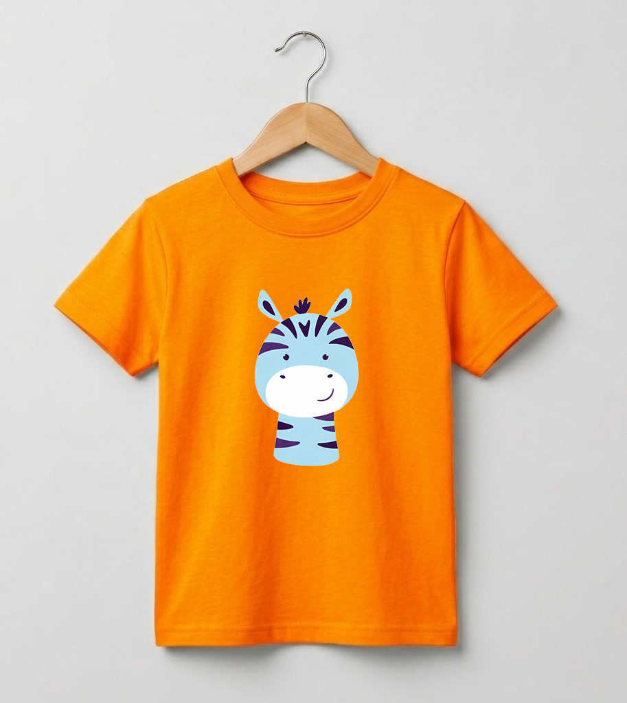 Kid's Zebra Print T-Shirt