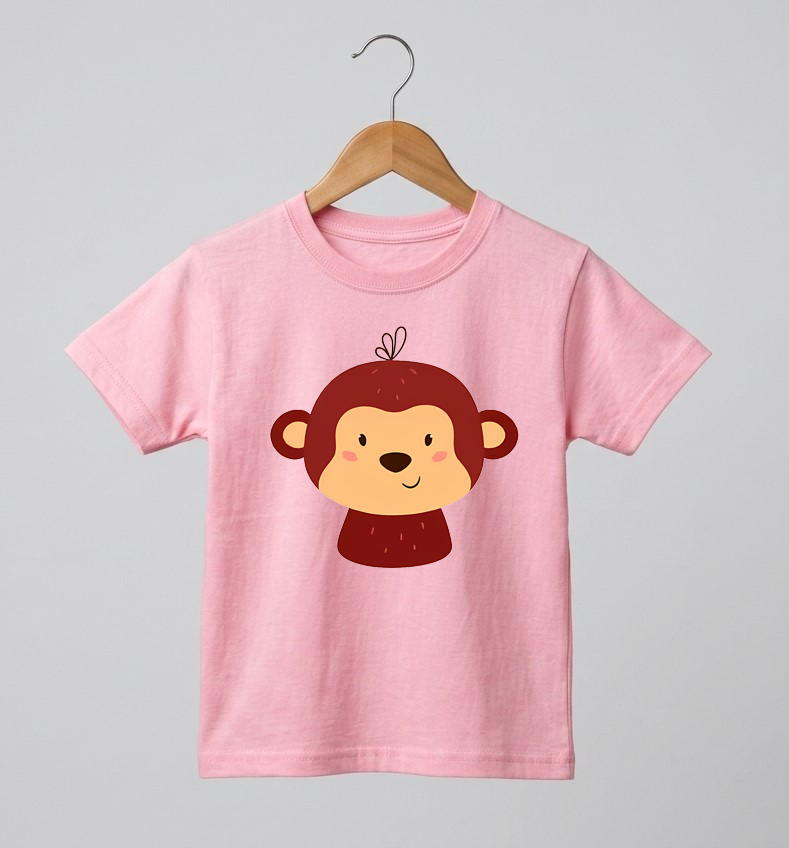 Kid's Monkey Print T-Shirt