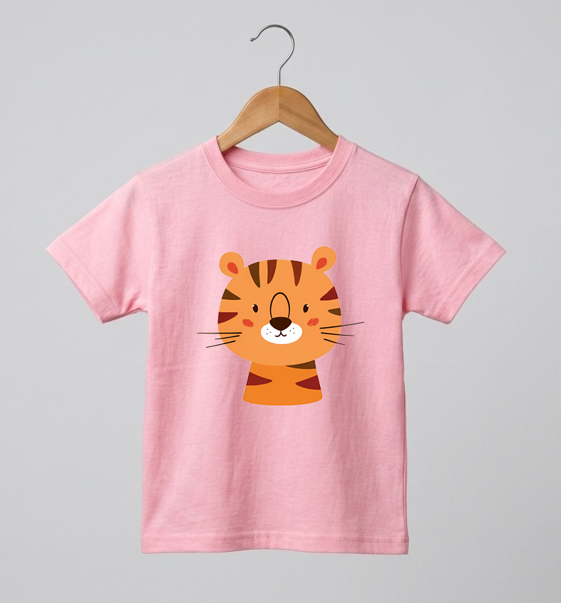 Kid's Tiger Print T-Shirt