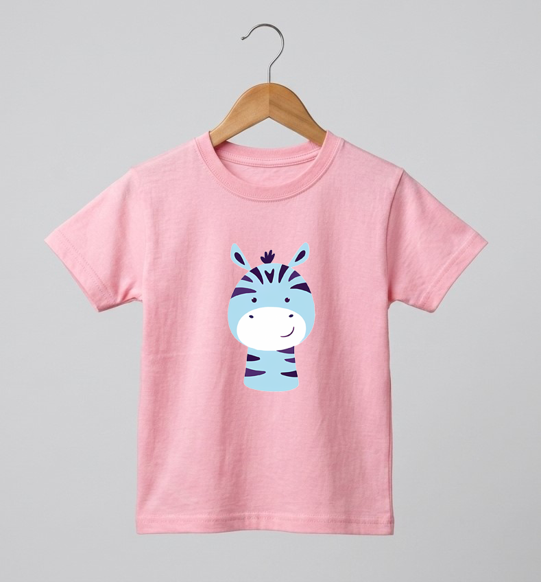 Kid's Zebra Print T-Shirt