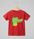 Kid's Crocodile Print T-Shirt