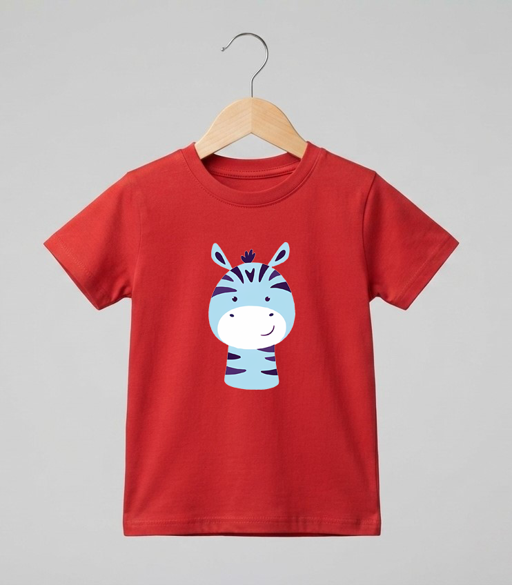 Kid's Zebra Print T-Shirt