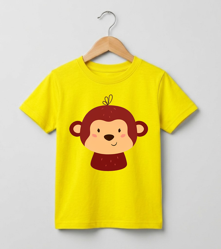 Kid's Monkey Print T-Shirt