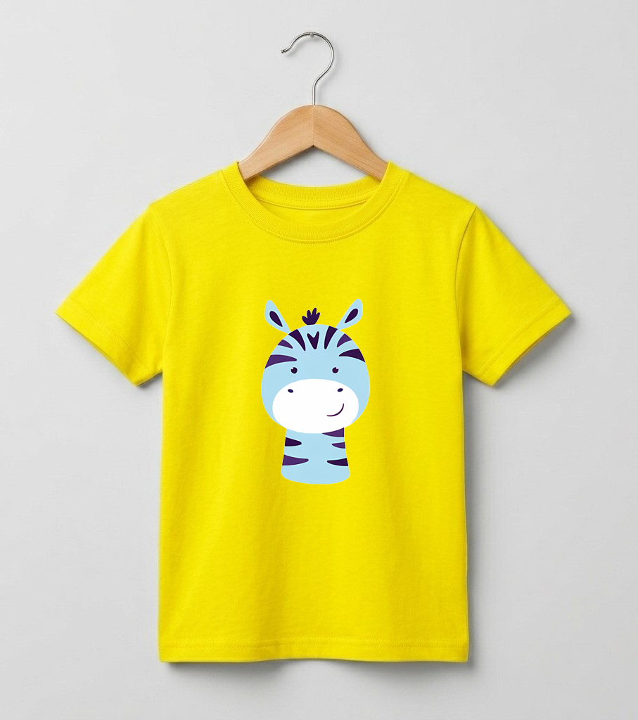 Kid's Zebra Print T-Shirt