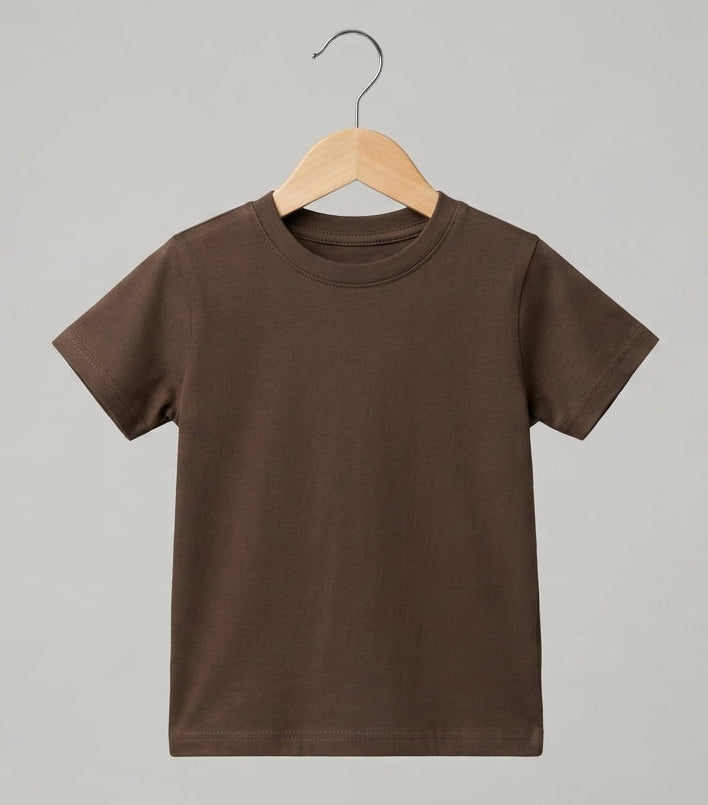 Kid's Brown T-Shirt