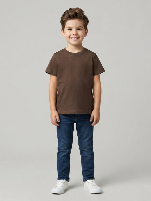Kid's Brown T-Shirt