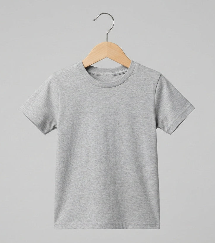 Kid's Heather Grey T-Shirt