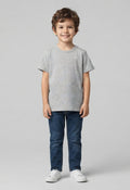 Kid's Heather Grey T-Shirt