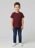 Kid's Maroon T-Shirt