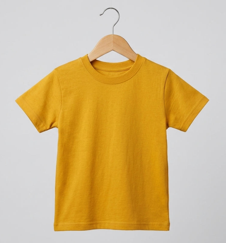 Kid's Mustard T-Shirt