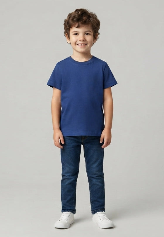Kid's Navy T-Shirt