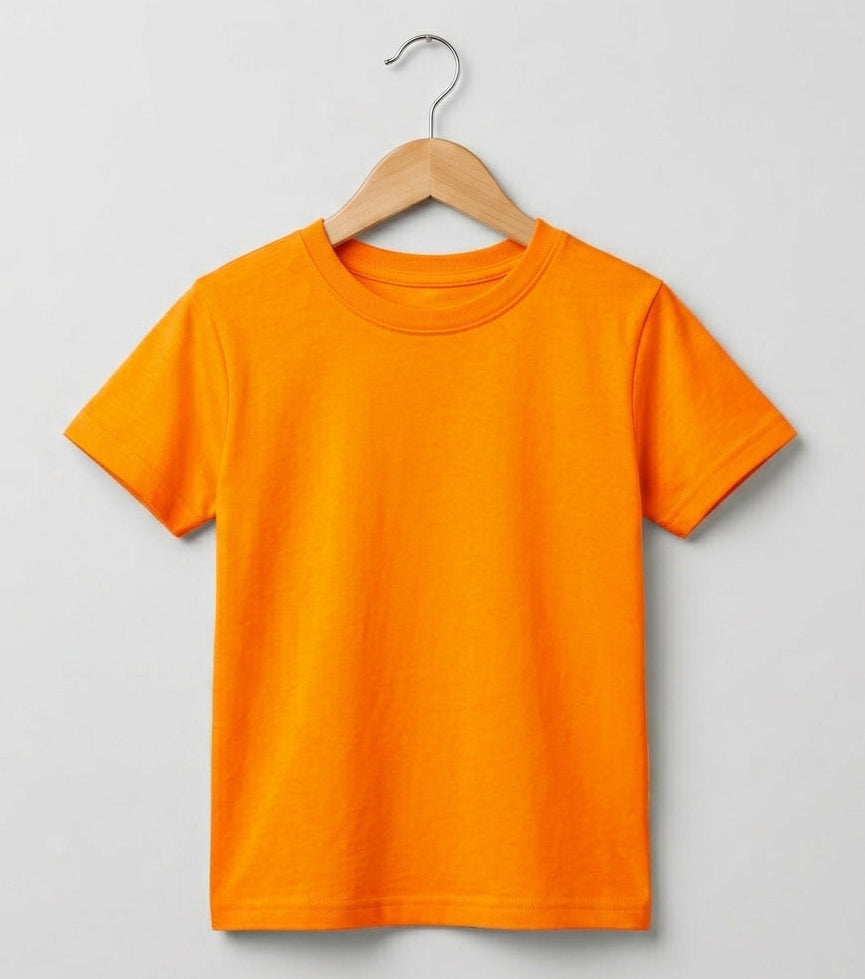 Kid's Orange T-Shirt