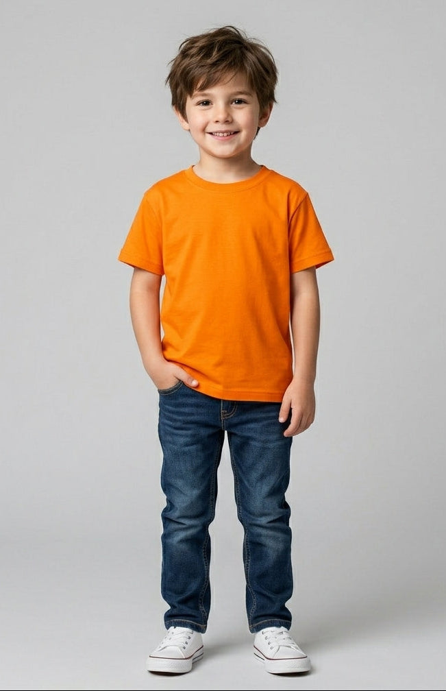 Kid's Orange T-Shirt