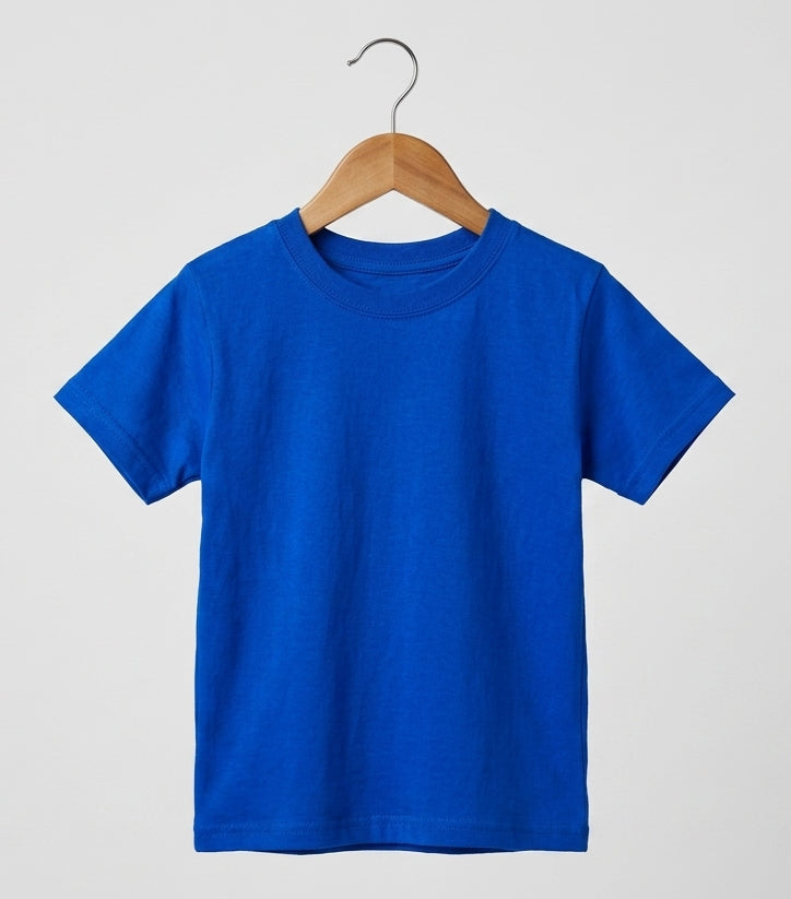 Kid's Royal Blue T-Shirt