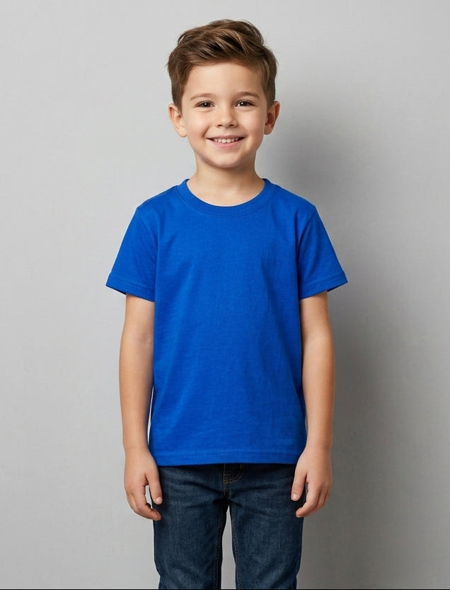 Kid's Royal Blue T-Shirt
