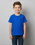 Kid's Royal Blue T-Shirt