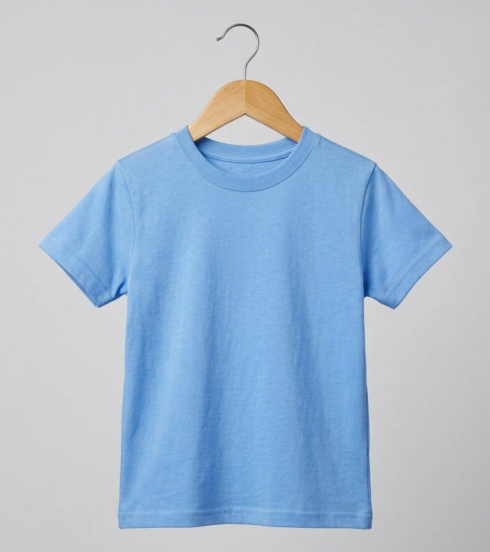 Kid's Sky Blue T-Shirt
