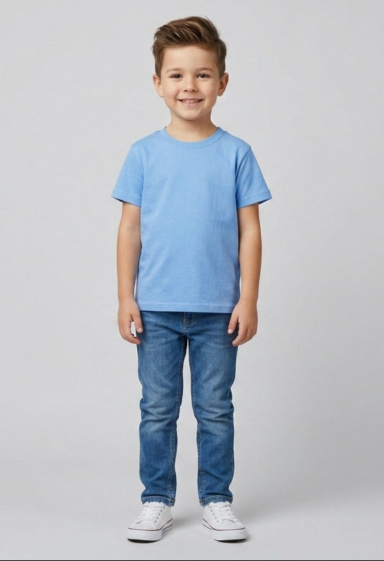 Kid's Sky Blue T-Shirt