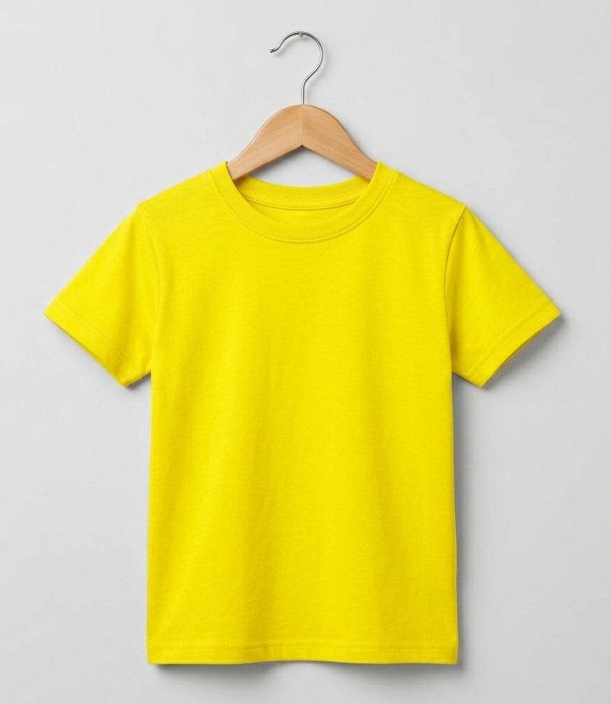 Kid's Yellow T-Shirt